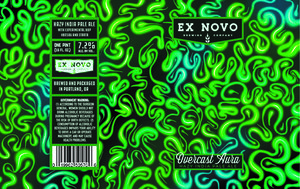 Ex Novo Brewing Company Overcast Aura May 2022