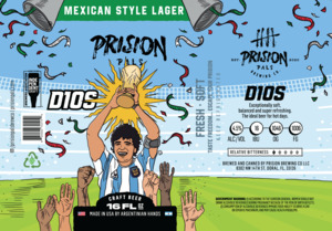 Prison Pals Brewing Co D10s