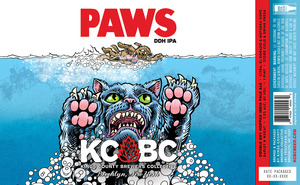 Kings County Brewers Collective Paws May 2022