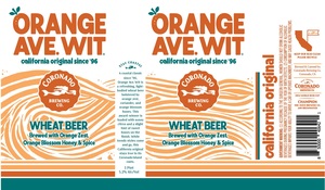 Coronado Brewing Co. Orange Ave. Wit