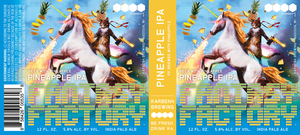 Fantasy Factory Pineapple IPA May 2022