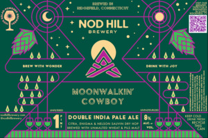 Nod Hill Brewery Moonwalkin' Cowboy
