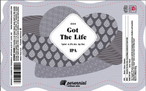 Perennial Artisan Ales Ddh Got The Life May 2022