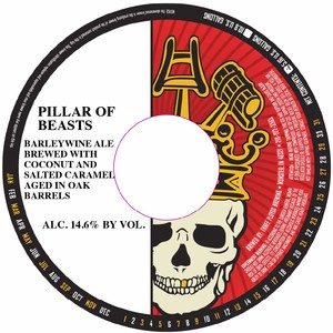 Three Floyds Brewing Pillar Of Beasts