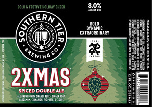 Southern Tier Brewing Company 2xmas May 2022