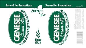 Genesee Cream Ale