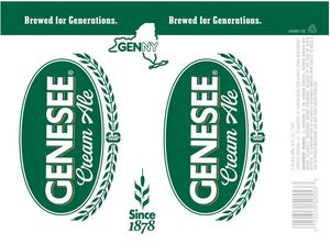 Genesee Cream Ale