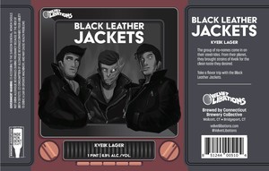 Velvet Libations Black Leather Jackets