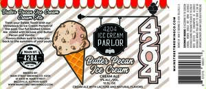 Main Street Brewing Co. 4204 Butter Pecan Ice Cream Ale May 2022