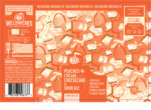 Weldwerks Peaches-n-cream Cheesecake May 2022