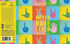 Lamplighter Brewing Co. Never Have I Ever