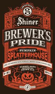 Shiner Pumpkin Splatterhouse