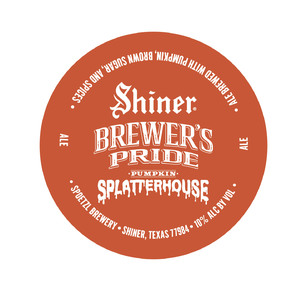 Shiner Pumpkin Splatterhouse