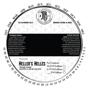 Heller's Helles Helles Lager