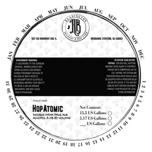 Hop Atomic Double India Pale Ale