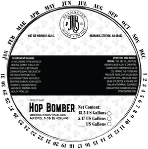 Hop Bomber Double India Pale Ale