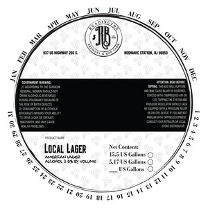 Local Lager American Lager May 2022