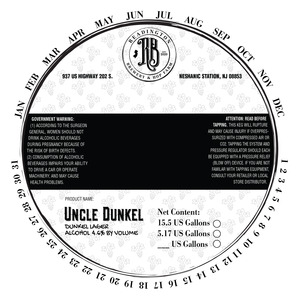 Uncle Dunkel Dunkel Lager