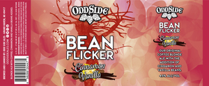 Odd Side Ales Bean Flicker Cinnamon Vanilla