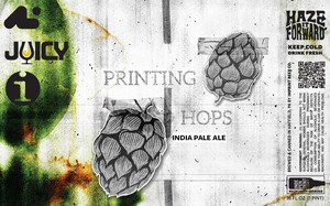 Imprint Beer Co. Printing Hops