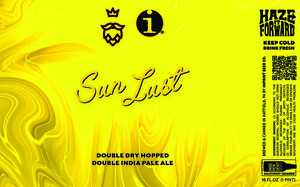 Imprint Beer Co. Sun Lust May 2022