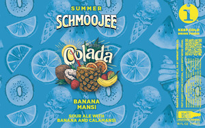 Imprint Beer Co. Summer Schmoojee Colada Banana Mansi