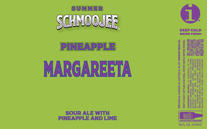 Imprint Beer Co. Summer Schmoojee Pineapple Margareeta