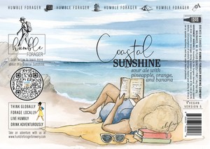 Humble Forager Brewing Company Coastal Sunshine Version 5