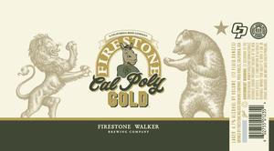 Firestone Walker Brewing Company Cal Poly Gold