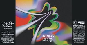 Modern Times Breakfast Lord May 2022