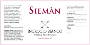 Sieman Incrocio Bianco May 2022