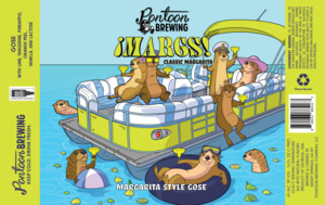 Pontoon Brewing Company ¡margs! Classic Margarita
