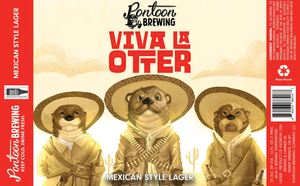 Pontoon Brewing Company Viva La Otter!