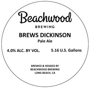 Beachwood Brews Dickinson May 2022