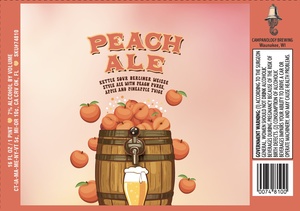 Campanology Brewing Peach Ale