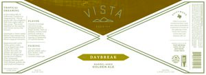 Daybreak Golden Ale May 2022