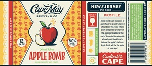 Cape May Brewing Co Apple Bomb May 2022