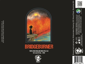 Bridgeburner Triple New England India Pale Ale May 2022