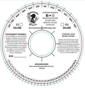 Bridgeburner Triple New England India Pale Ale May 2022