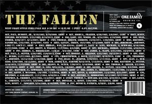 Lost Rhino Brewing Company The Fallen