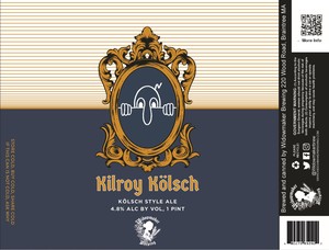 Kilroy Kolsch Kolsch Style Ale May 2022