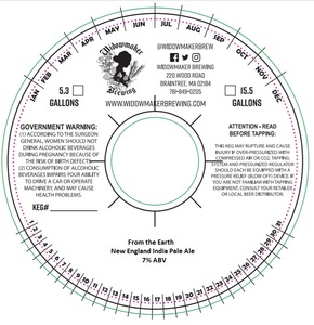 From The Earth New England India Pale Ale