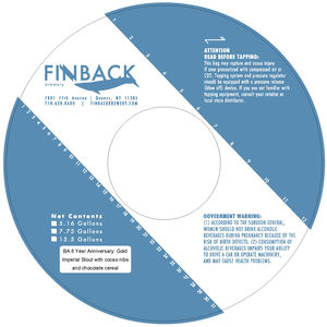 Finback Ba 8 Year Anniversary: Gold