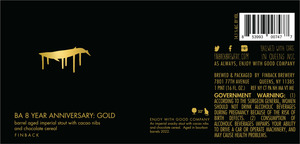 Finback Ba 8 Year Anniversary: Gold