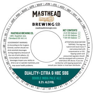 Masthead Brewing Co. 