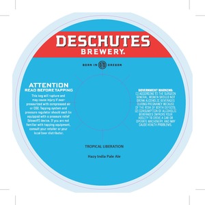 Deschutes Brewery Tropical Liberation