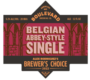 Boulevard Belgian Abbey-style Single