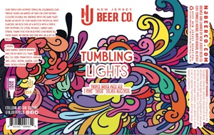 New Jersey Beer Co. Tumbling Lights May 2022