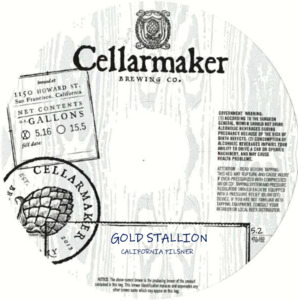 Cellarmaker Gold Stallion