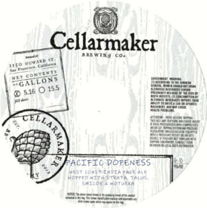Cellarmaker Pacific Dopeness